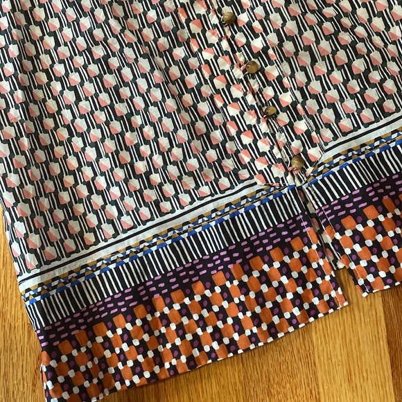 Anthropologie Maeve shirt- summer - Picture 3 of 7